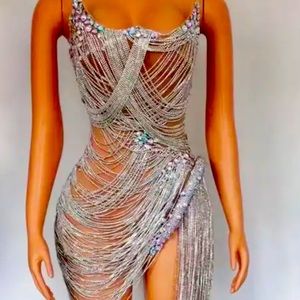 Sexy diamonds dress, Birthday